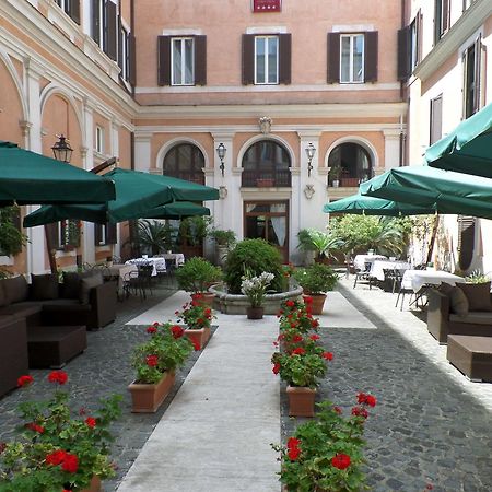 Relais Hotel Antico Palazzo Rospigliosi Róma Kültér fotó