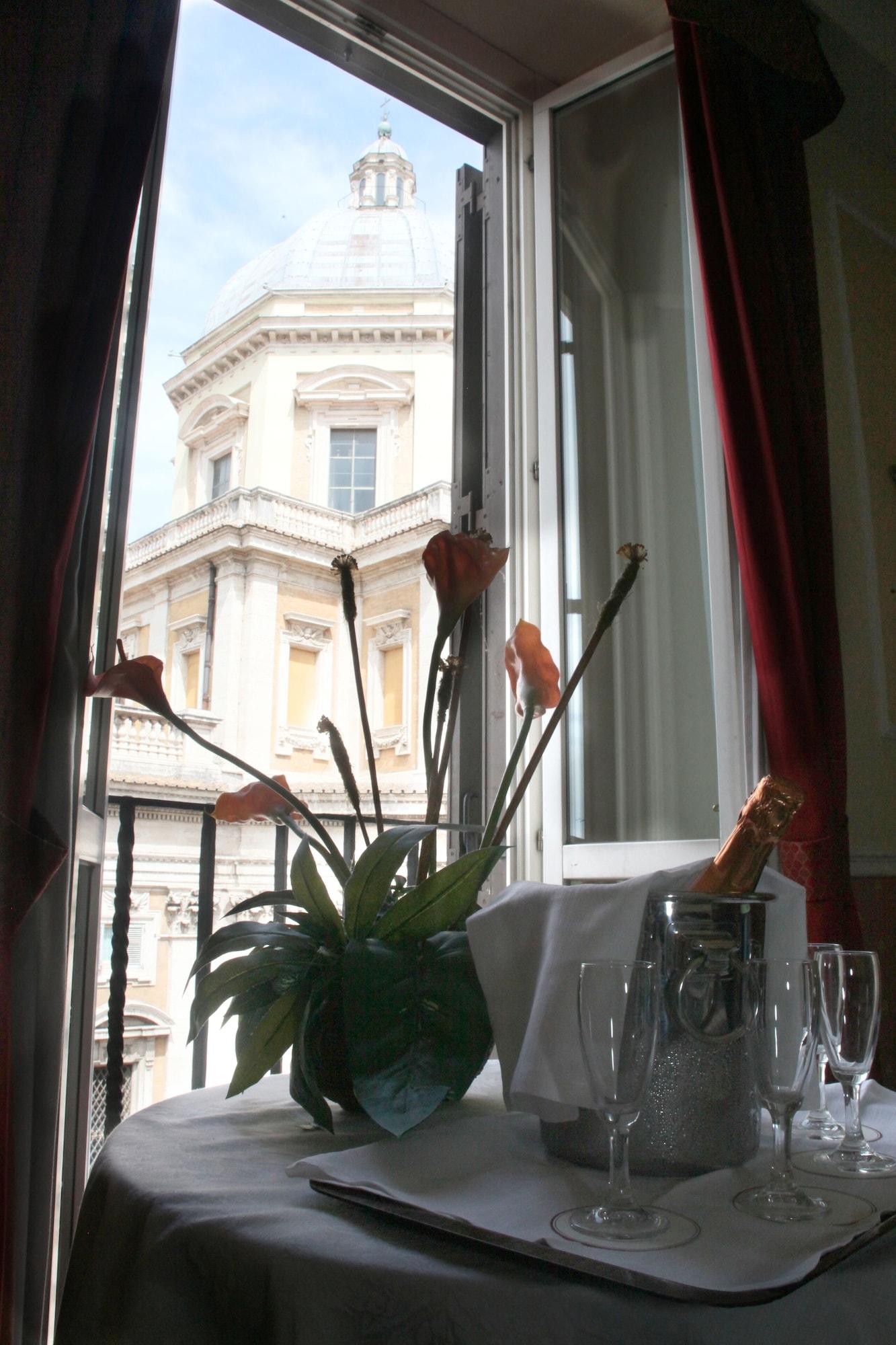 Relais Hotel Antico Palazzo Rospigliosi Róma Kültér fotó