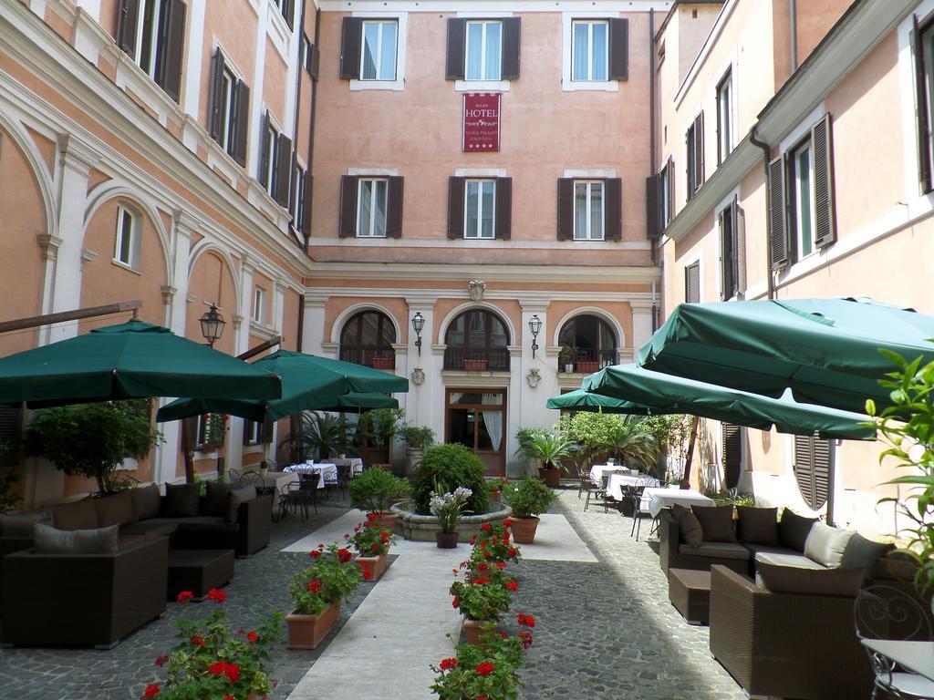 Relais Hotel Antico Palazzo Rospigliosi Róma Kültér fotó