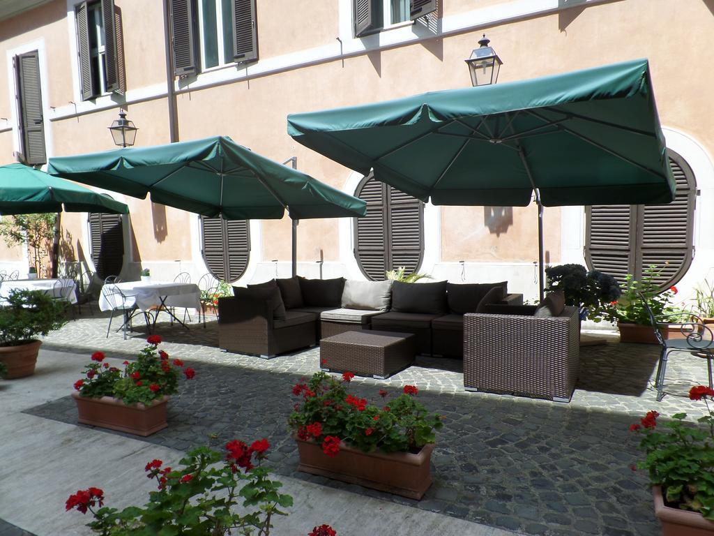 Relais Hotel Antico Palazzo Rospigliosi Róma Kültér fotó