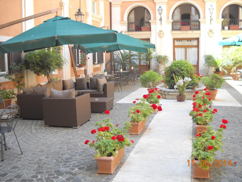 Relais Hotel Antico Palazzo Rospigliosi Róma Kültér fotó