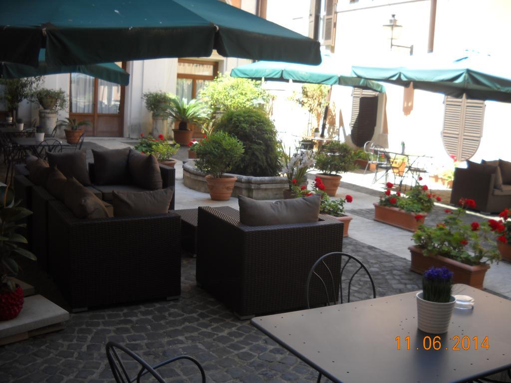 Relais Hotel Antico Palazzo Rospigliosi Róma Kültér fotó