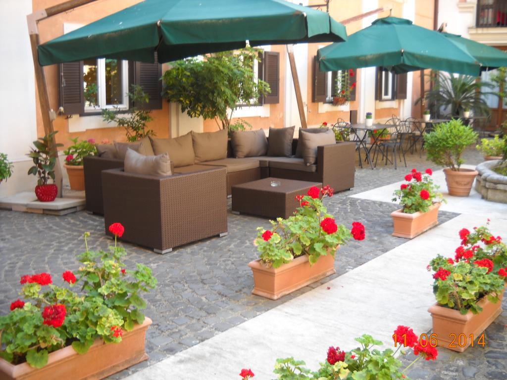 Relais Hotel Antico Palazzo Rospigliosi Róma Kültér fotó