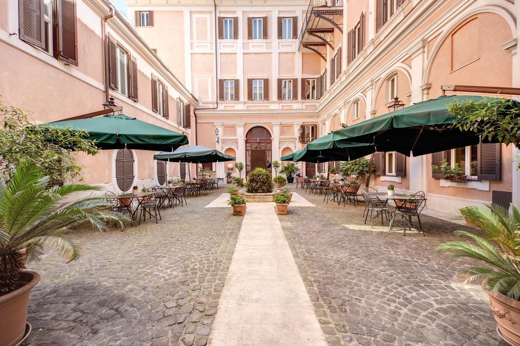 Relais Hotel Antico Palazzo Rospigliosi Róma Kültér fotó