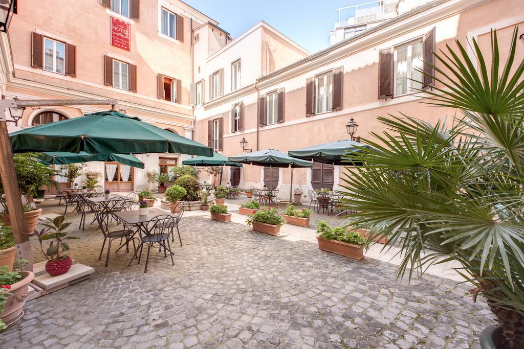 Relais Hotel Antico Palazzo Rospigliosi Róma Kültér fotó