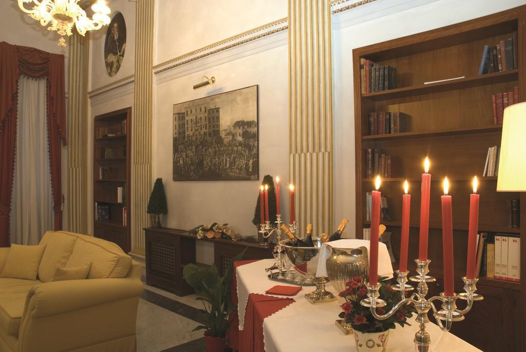 Relais Hotel Antico Palazzo Rospigliosi Róma Kültér fotó