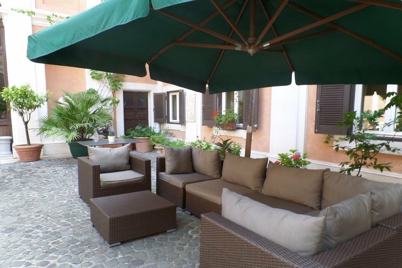 Relais Hotel Antico Palazzo Rospigliosi Róma Kültér fotó