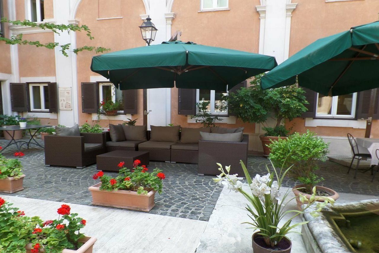 Relais Hotel Antico Palazzo Rospigliosi Róma Kültér fotó